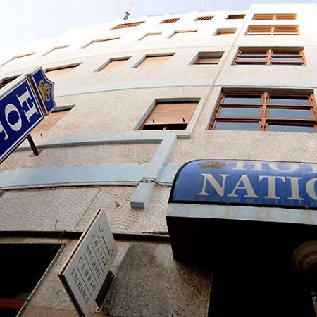 Hotel National الحسيمة المظهر الخارجي الصورة