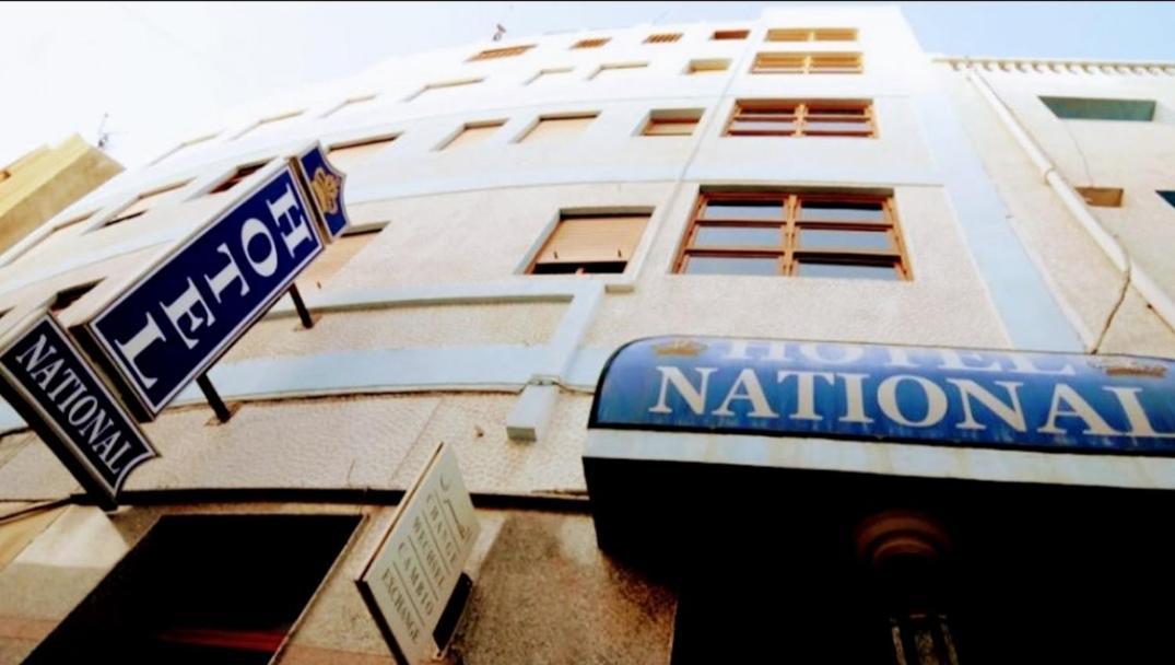 Hotel National الحسيمة المظهر الخارجي الصورة